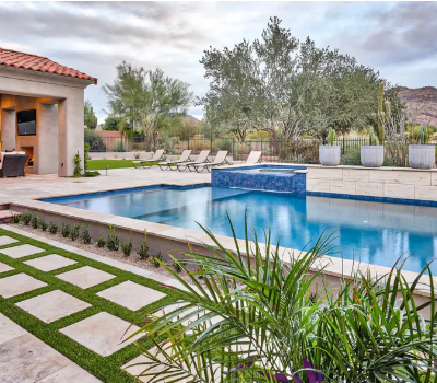 phoenix backyard landscaping design